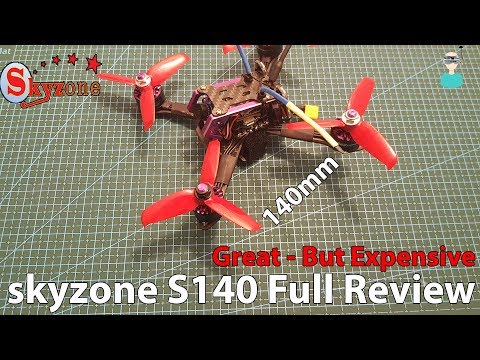 Skyzone S140 140mm Quadcopter - Full Review - UCOs-AacDIQvk6oxTfv2LtGA