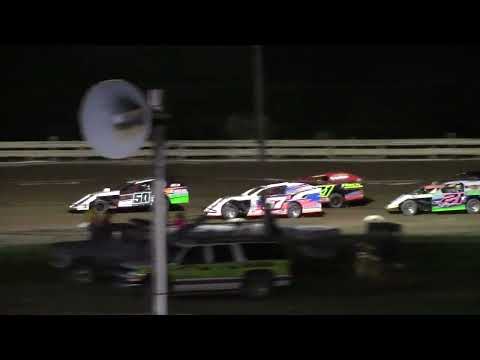 Hummingbird Speedway (8-20-22): Andy Man's Car Care Economod Feature - dirt track racing video image