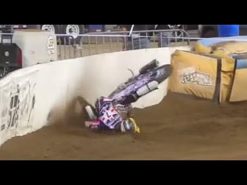 LBTV Thrills &amp; Spills: January &amp; February 2025 - dirt track racing video image