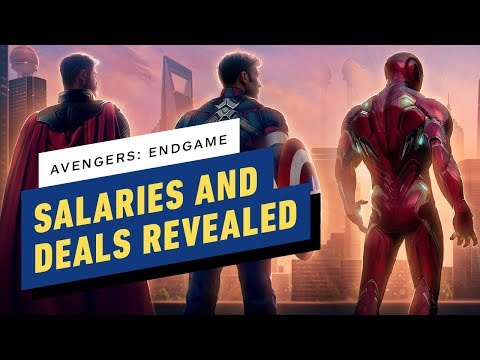 Avengers: Endgame - Salaries and Deals of Stars Revealed - UCKy1dAqELo0zrOtPkf0eTMw