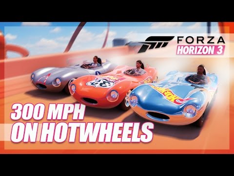 Forza Horizon 3 - 300 MPH on Hot Wheels Tracks!? (Attempt & Crazy Stunts) - UC8K5GixLedebI8QGFEgtPKA