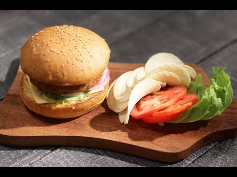 Veggie Burger | 5 Trending Burgers With Chef Anupa | Sanjeev Kapoor Khazana