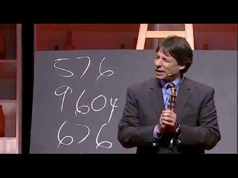 Faster than a calculator | Arthur Benjamin | TEDxOxford - UCsT0YIqwnpJCM-mx7-gSA4Q