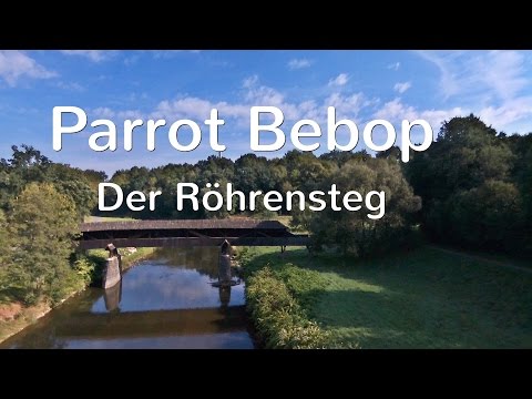 Parrot Bebop // Zwickau //Der Röhrensteg // Zwickauer Mulde - UCNWVhopT5VjgRdDspxW2IYQ