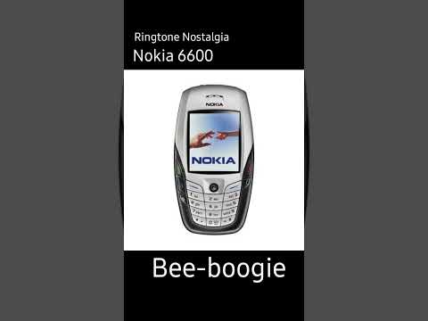 Ringtone Nostalgia Nokia 6600. HP gaul di era 2000an #hpnokia6600jadul #tech #nokiajadul #hpjadul