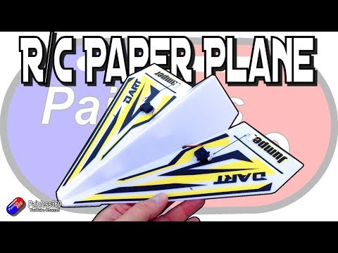 Jumper R/C 'Paper' Plane - UCp1vASX-fg959vRc1xowqpw