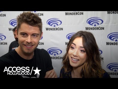 'Agents Of S.H.I.E.L.D.': Luke Mitchell & Chloe Bennet Preview What’s To Come | Access Hollywood - UCiKGMZZmZXK-RpbKJGXgH3Q