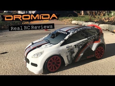 Dromida 1/18 Rally Car FPV RTR Review | Real RC Reviews - UCF4VWigWf_EboARUVWuHvLQ