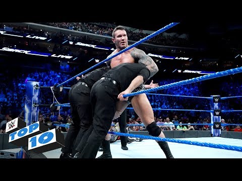 Top 10 SmackDown LIVE moments: WWE Top 10, December 19, 2017 - UCJ5v_MCY6GNUBTO8-D3XoAg