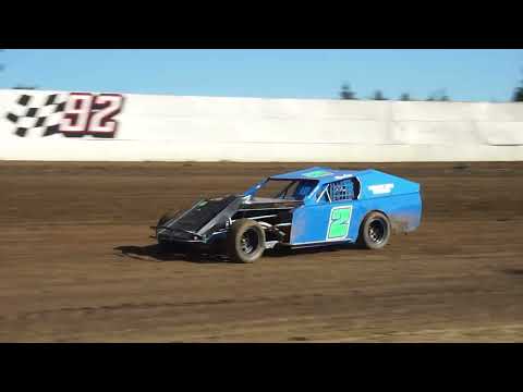 Grays Harbor Raceway, July 23, 2022, Northwest Modified Nationals Night 2 Infield Clips - dirt track racing video image