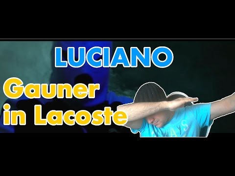 REACTION TO: LUCIANO - GAUNER IN LACOSTE (official video | Skaf Films | prod. DEEMAH)