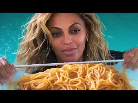 Beyoncé Loves Spaghetti! (made 3 months before Cowboy Carter)