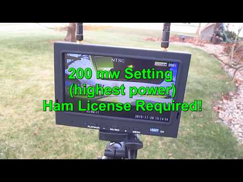 Wireless DVR Test, including 3 way power Micro Camera Range Test. - UCvPYY0HFGNha0BEY9up4xXw