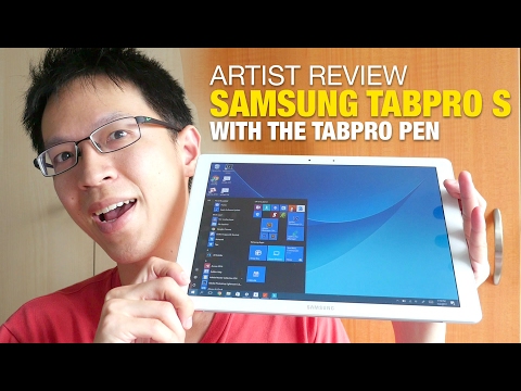 Artist Review: Samsung TabPro S With Galaxy C Pen - UChnHyDgcXn2svxoAMAzRwtQ