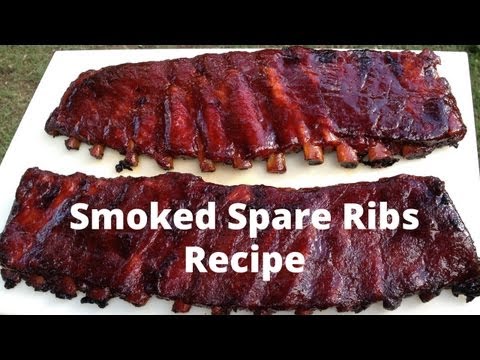 Spare Ribs Recipe - How To Smoke Spare Ribs - UC--MxpGXJ3LVD8KvlNzRlcA