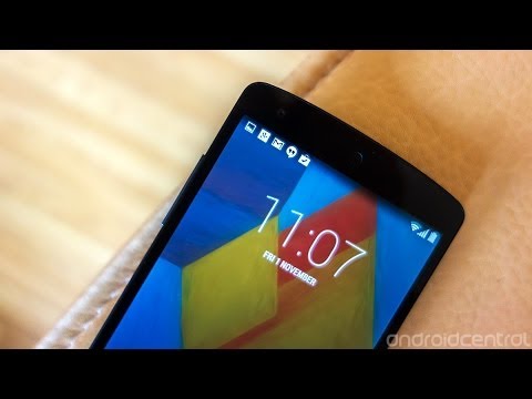 Nexus 5 and Android 4.4 KitKat video walkthrough - UC-kFCSJLpxuJdgMnQz8Dvrg