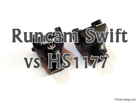 Runcam Swfit VS HS1177 - FPV Camera Review and Performance Testing - UCQ3OvT0ZSWxoVDjZkVNmnlw