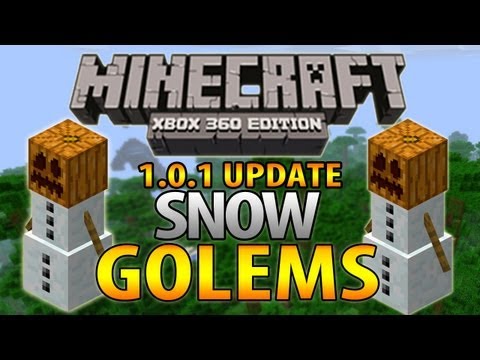 Minecraft (Xbox 360) - 1.0.1 SNOW GOLEM TUTORIAL - UCwFEjtz9pk4xMOiT4lSi7sQ