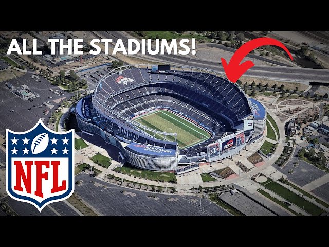How Many NFL Football Stadiums Are There?