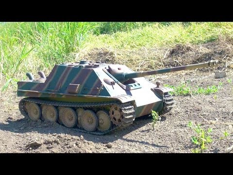 RC ADVENTURES - Jagdpanther Tank Destroyer on Patrol (Radio Controlled) - UCxcjVHL-2o3D6Q9esu05a1Q