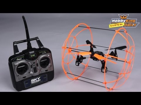 HobbyKing Super Daily - Skywalker Caged Quadcopter - UCkNMDHVq-_6aJEh2uRBbRmw