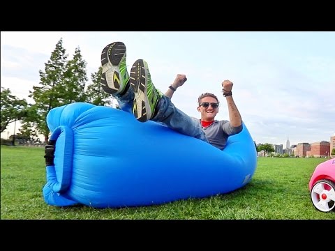 GIGANTIC BALLOON BED! - UCtinbF-Q-fVthA0qrFQTgXQ