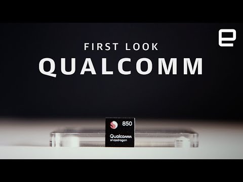 Qualcomm Snapdragon 850 First Look at Computex 2018 - UC-6OW5aJYBFM33zXQlBKPNA