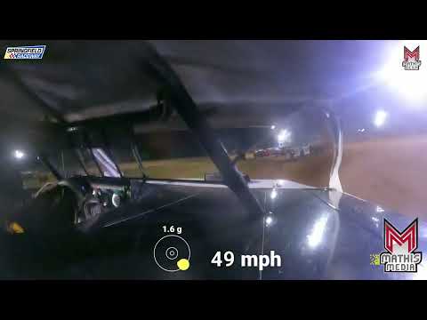 #21K Sam Keller - Midwest Mod - 6-28-2025 Springfield Raceway - In Car Camera - In Car Camera - dirt track racing video image