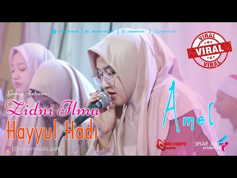 Sholawat merdu Hayyul Hadi Cover Kak Amel  Zidni Ima Pati