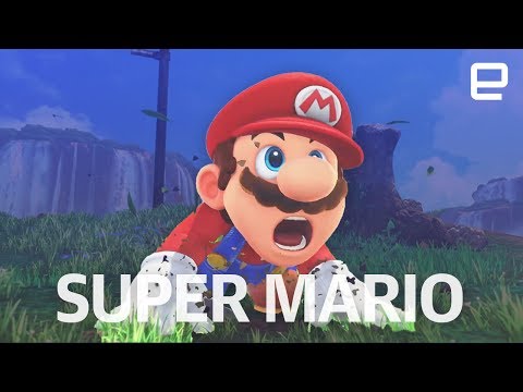 Super Mario Odyssey | Hands-On | E3 2017 - UC-6OW5aJYBFM33zXQlBKPNA