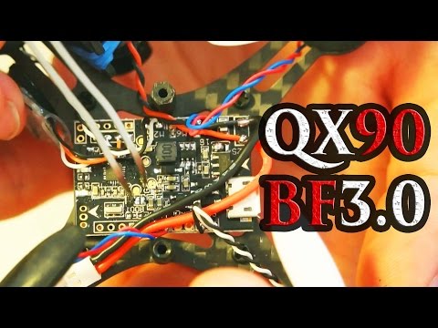 Квадрокоптер Eachine QX90. Обзор, прошивка BF3.0 и другие полезности. - UC29J5CXmsnqX7JPAzlU9yCQ