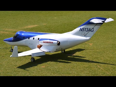 Rc HONDA Jet  HA-420 1/4 Scale - UC1QF2Z_FyZTRpr9GSWRoxrA