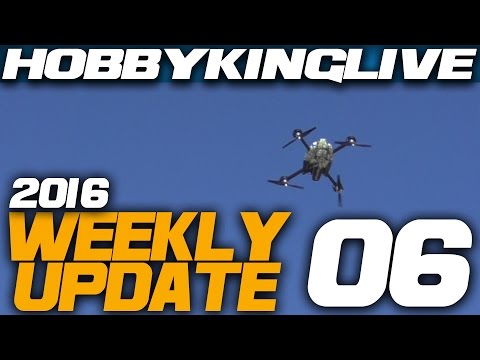 Weekly Update Ep. 06 - HobbyKing Live 2016 - UCkNMDHVq-_6aJEh2uRBbRmw