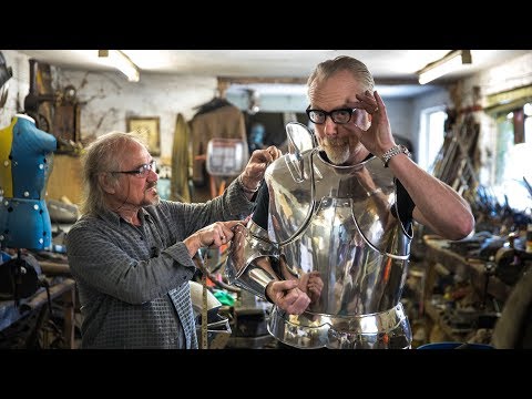 Adam Savage's King Arthur Armor Build, Part 7 - UCiDJtJKMICpb9B1qf7qjEOA