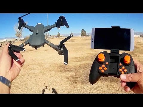 ATTOP XT 1 Folding FPV Drone Flight Test Review - UC90A4JdsSoFm1Okfu0DHTuQ