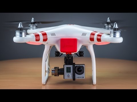 DJI Phantom #100 - Zenmuse H3-2D Gimbal Montage - UCfV5mhM2jKIUGaz1HQqwx7A