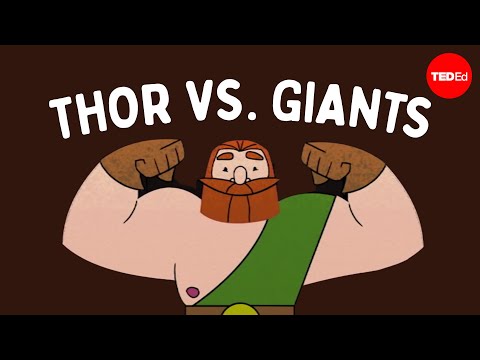 The myth of Thor's journey to the land of giants - Scott A. Mellor - UCsooa4yRKGN_zEE8iknghZA