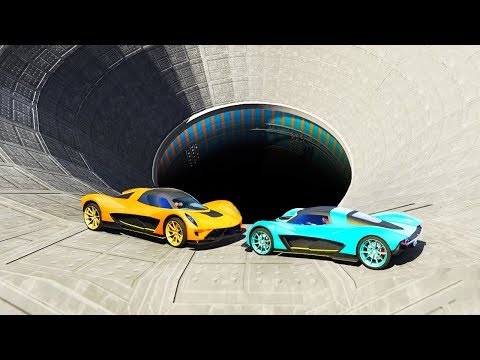INSANE BLACK HOLE DERBY! (GTA 5 Minigames) - UCfLuMSIDmeWRYpuCQL0OJ6A