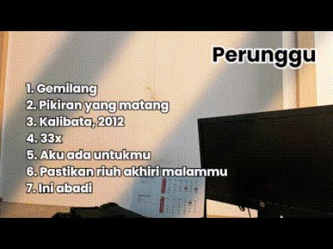 Kumpulan Lagu Terbaik Perunggu full album| Indie Indonesia Penuh Makna & Nostalgia | Gemilang