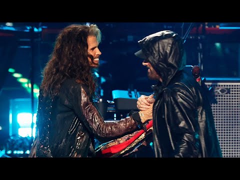 Steven Tyler & Eminem - Dream On / Sing For The Moment 2022!