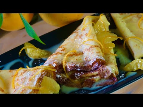 Crêpes - Taste of France - Bruno Albouze - THE REAL DEAL