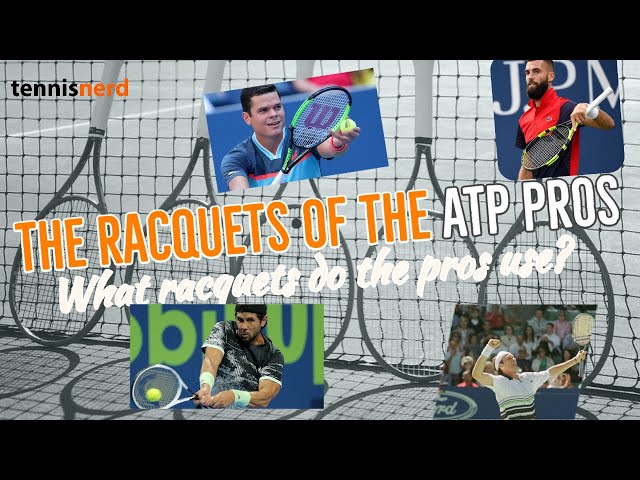 What Rackets Do Pro Tennis Players Use?