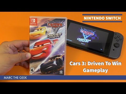 Nintendo Switch Cars 3: Driven To Win Gameplay - UCbFOdwZujd9QCqNwiGrc8nQ