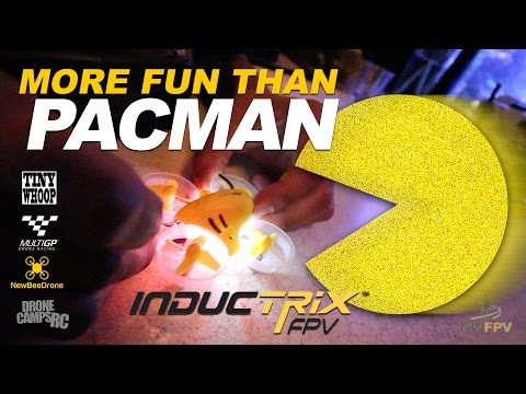 INDUCTRIX FPV - More fun than Pacman - Review & MultiGP Race Event - UCwojJxGQ0SNeVV09mKlnonA