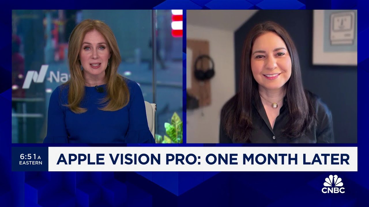 WSJ’s Joanna Stern on Apple Vision Pro one month later: I’m reaching for it far less
