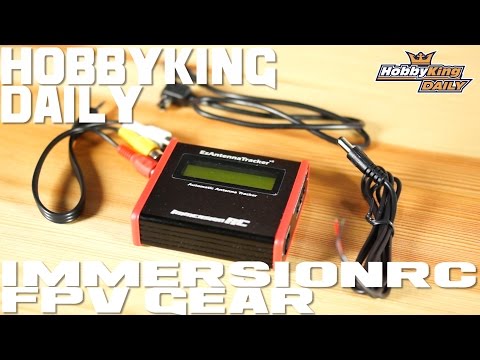 ImmersionRC Gear - HobbyKing Daily - UCkNMDHVq-_6aJEh2uRBbRmw