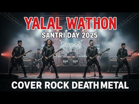 YALAL WATHON - HARI SANTRI NASIONAL 2025 (COVER ROCK METAL)