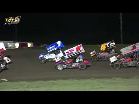 305 Sprint Car | Rapid Speedway | 7-9-2021 - dirt track racing video image