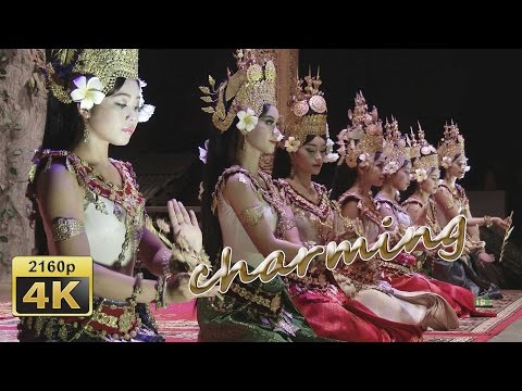 Traditional Khmer Dancing in the Koulen Restaurant in Siem Reap - Cambodia 4K Travel Channel - UCqv3b5EIRz-ZqBzUeEH7BKQ