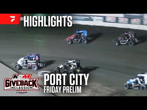 KKM Giveback Classic Friday Feature at Port City Raceway 10/18/24 | Highlights - dirt track racing video image